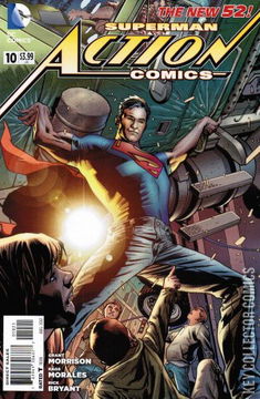 Variant Cover for Action Comics #10