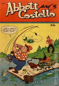 Abbott & Costello Comics #24