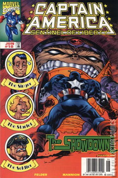 Variant Cover for Captain America: Sentinel of Liberty #10