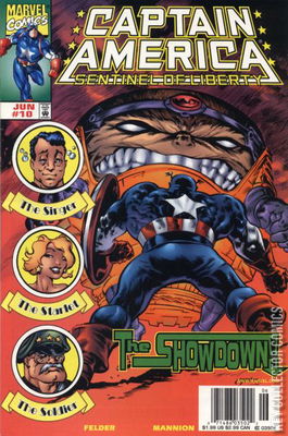 Captain America: Sentinel of Liberty