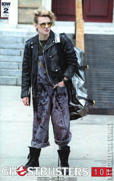 Variant Cover for Ghostbusters 101 #2