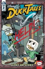 Cover for DuckTales: Silence and Science #2