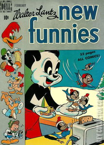 Walter Lantz New Funnies #156