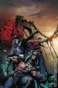 Variant Cover for The Sovereigns #1