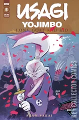 Variant Cover for Usagi Yojimbo: Lone Goat and Kid #6