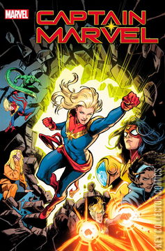 Variant Cover for Captain Marvel #45