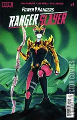 Cover for Mighty Morphin Power Rangers: Ranger Slayer #1