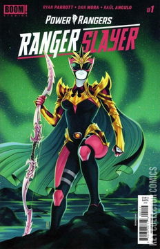 Variant Cover for Mighty Morphin Power Rangers: Ranger Slayer #1