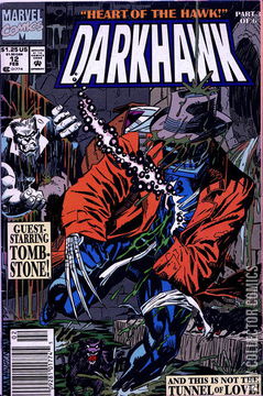 Variant Cover for Darkhawk #12