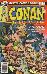 Cover for Conan the Barbarian #64