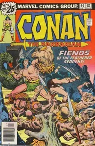 Conan the Barbarian #64
