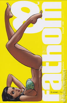 Variant Cover for Fathom #8