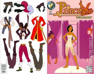 Variant Cover for Princeless: The Pirate Princess #3
