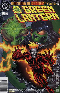 Variant Cover for Green Lantern #113