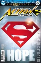 Cover for Action Comics #987