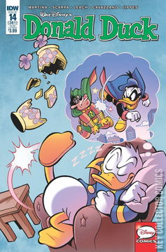 Variant Cover for Donald Duck #14