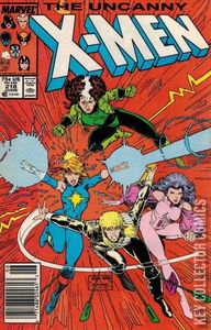 Uncanny X-Men #218