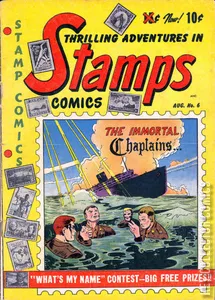 Stamp Comics #6