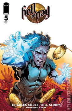 Variant Cover for Hell To Pay #5