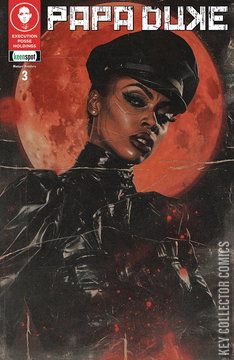 Variant Cover for Papa Duke #3