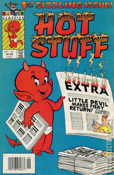 Variant Cover for Hot Stuff #1