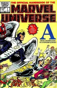 The Official Handbook of the Marvel Universe #1