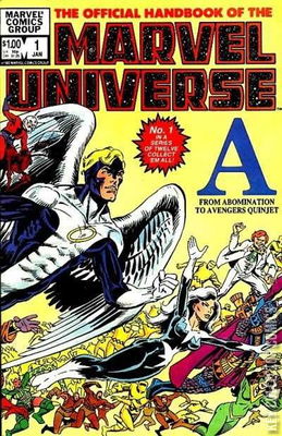 The Official Handbook of the Marvel Universe