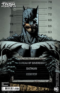 Variant Cover for Absolute Power: Task Force VII #4