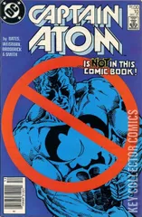 Variant Cover for Captain Atom #10