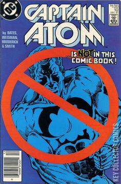 Variant Cover for Captain Atom #10