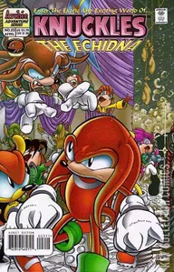 Knuckles the Echidna #23