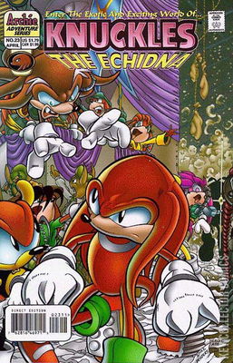 Knuckles the Echidna