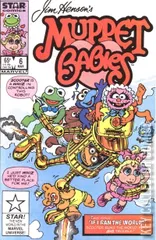 Cover for Jim Henson's Muppet Babies #6