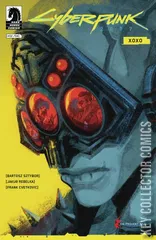 Variant Cover for Cyberpunk 2077: XOXO #2