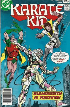 Variant Cover for Karate Kid #14