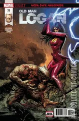 Cover for Old Man Logan #35