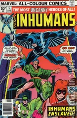 Cover for Inhumans #5