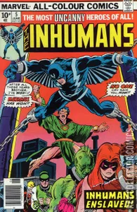 Inhumans #5