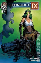 Variant Cover for Aphrodite IX #4