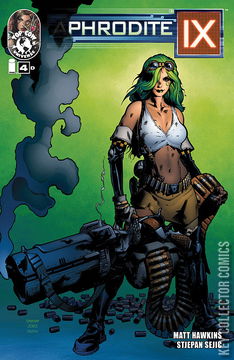 Variant Cover for Aphrodite IX #4