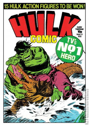 Hulk Comic