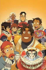 Cover for Voltron: Legendary Defender #1
