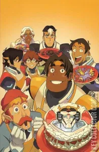 Voltron: Legendary Defender #1