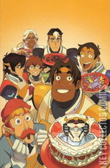 Variant Cover for Voltron: Legendary Defender #1
