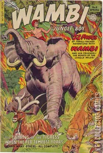 Wambi, Jungle Boy #6