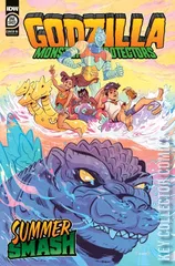 Variant Cover for Godzilla: Monsters and Protectors - Summer Smash #1