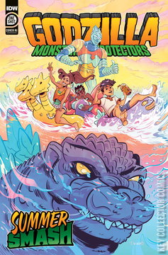 Variant Cover for Godzilla: Monsters and Protectors - Summer Smash #1