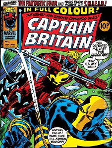 Captain Britain #5