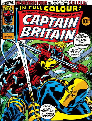 Captain Britain