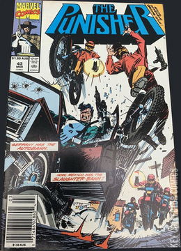 Variant Cover for Punisher #43